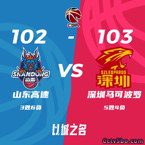 山东  102 - 103  深圳