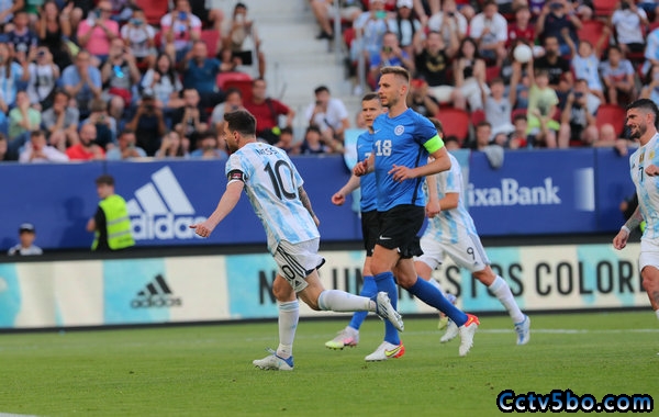 梅西五子登科 阿根廷5-0大胜爱沙尼亚