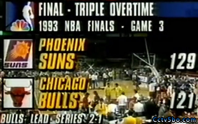 1993年NBA总决赛G3全场录像