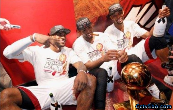 2012年NBA总决赛热火队夺冠