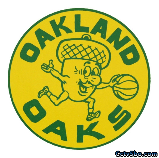 NBA历史球队-奥克兰橡树队（Oakland Oaks(OAK)）