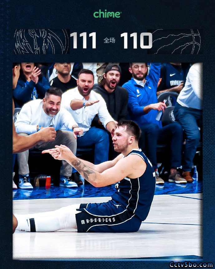 NBA常规赛 猛龙  110 - 111  独行侠