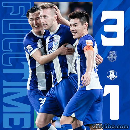 天津津门虎  3 - 1  梅州客家