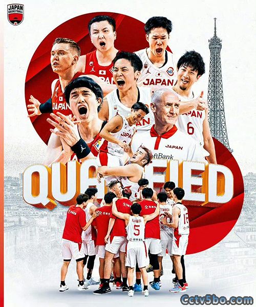 日本男篮  80 - 71  佛得角男篮