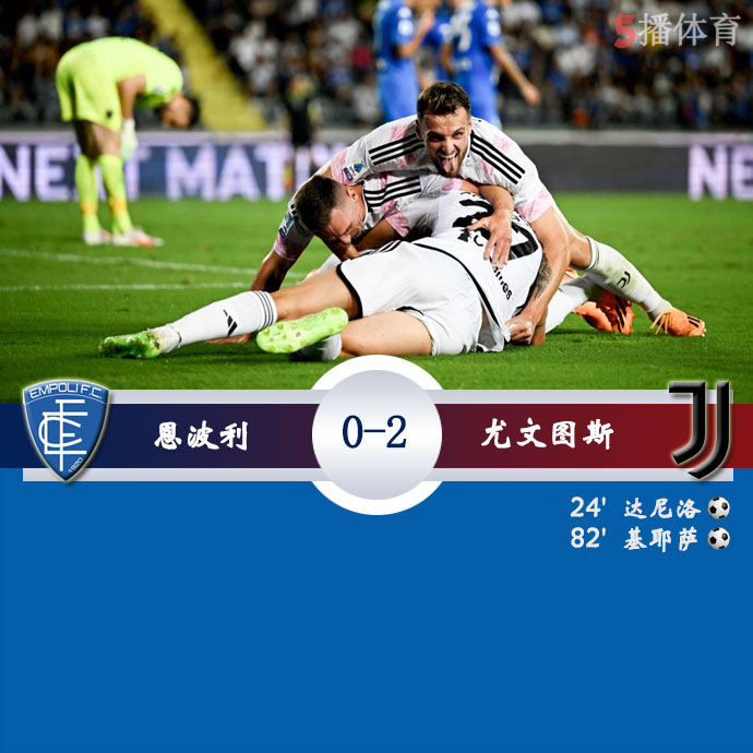 恩波利  0 - 2  尤文图斯