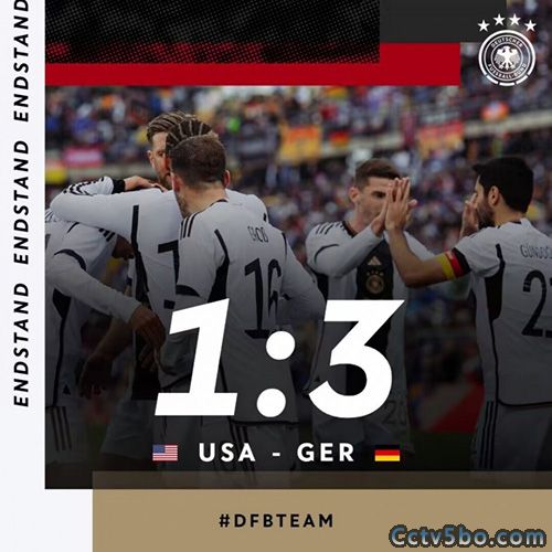 德国 3-1 美国