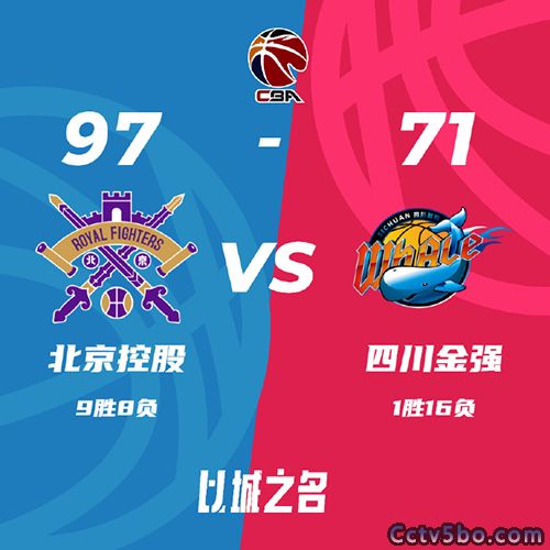 北控  97 - 71  四川