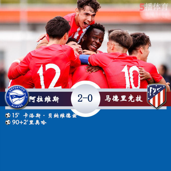 阿拉维斯  2 - 0  马德里竞技