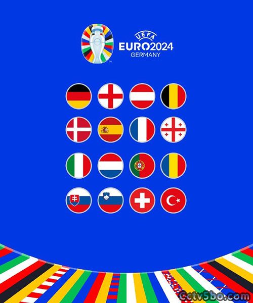 2024欧洲杯16强名单