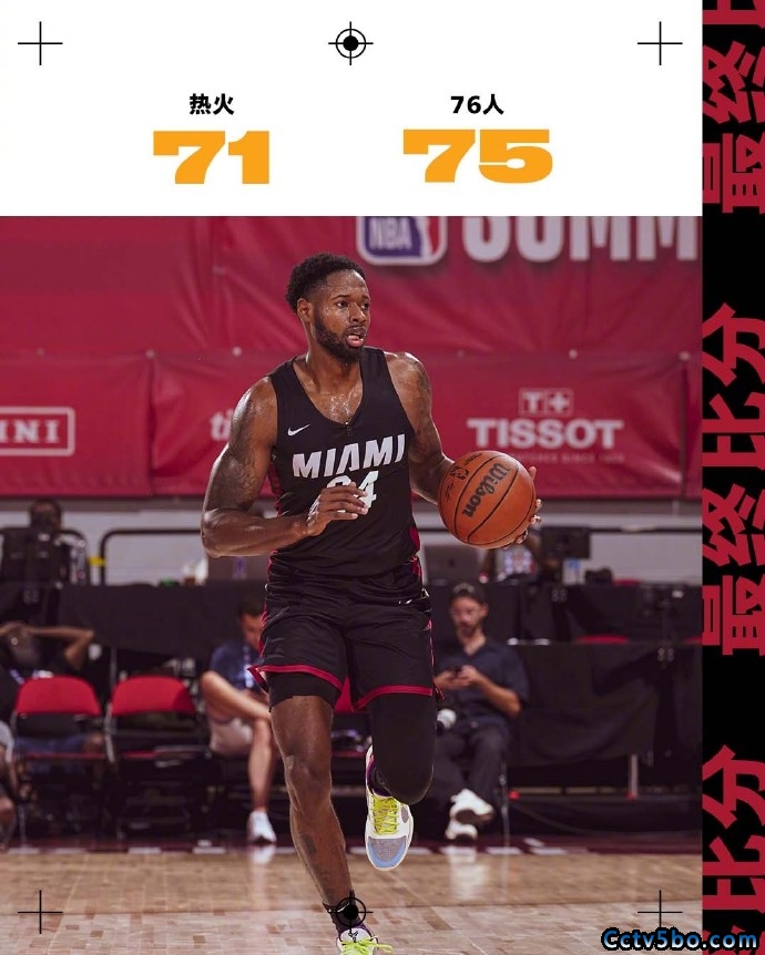 热火vs76人 全场录像