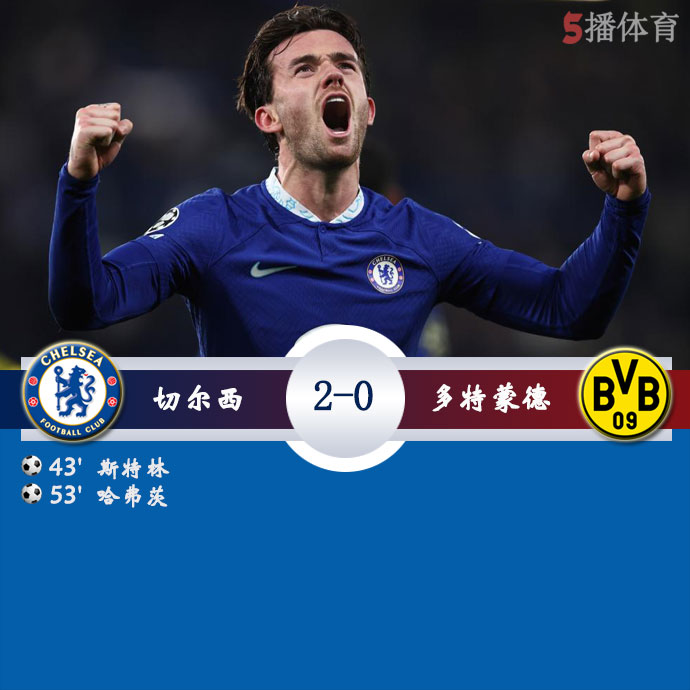 切尔西  2 - 0  多特蒙德 